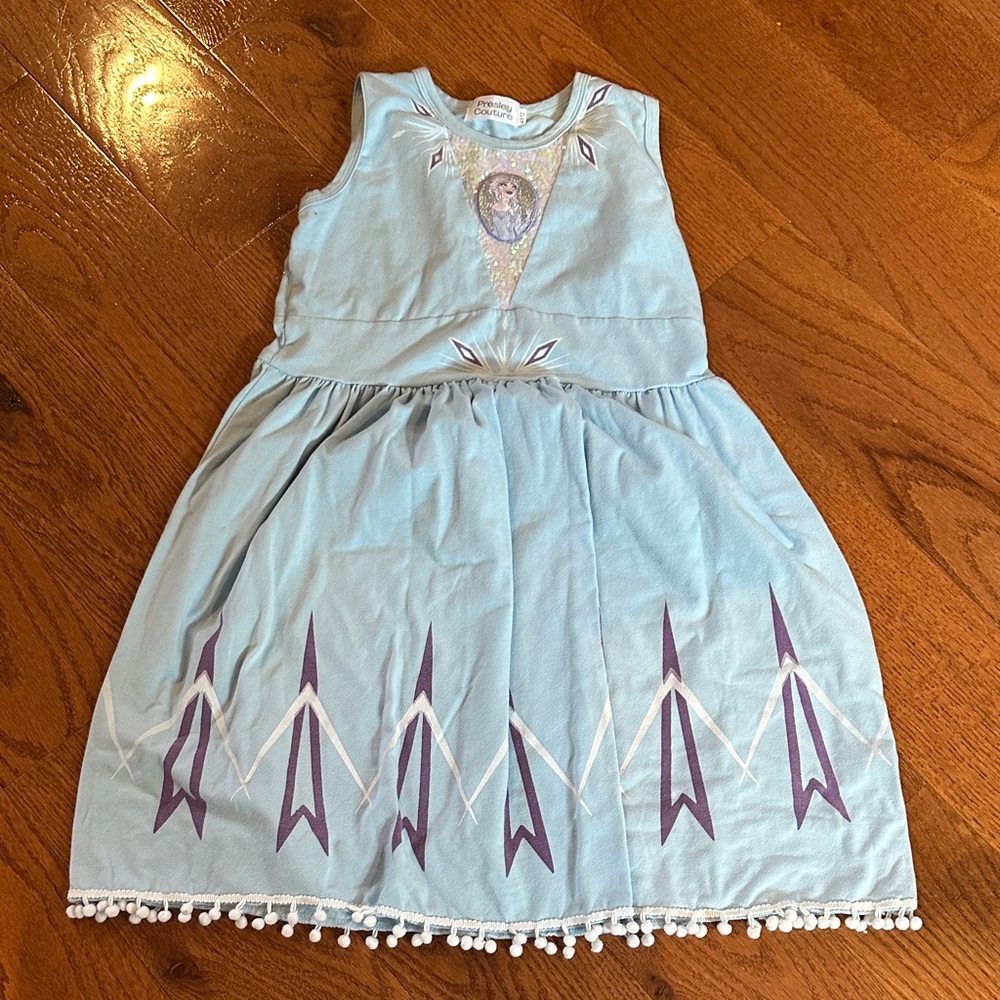 CUSTOM Disney Frozen Elsa Dress